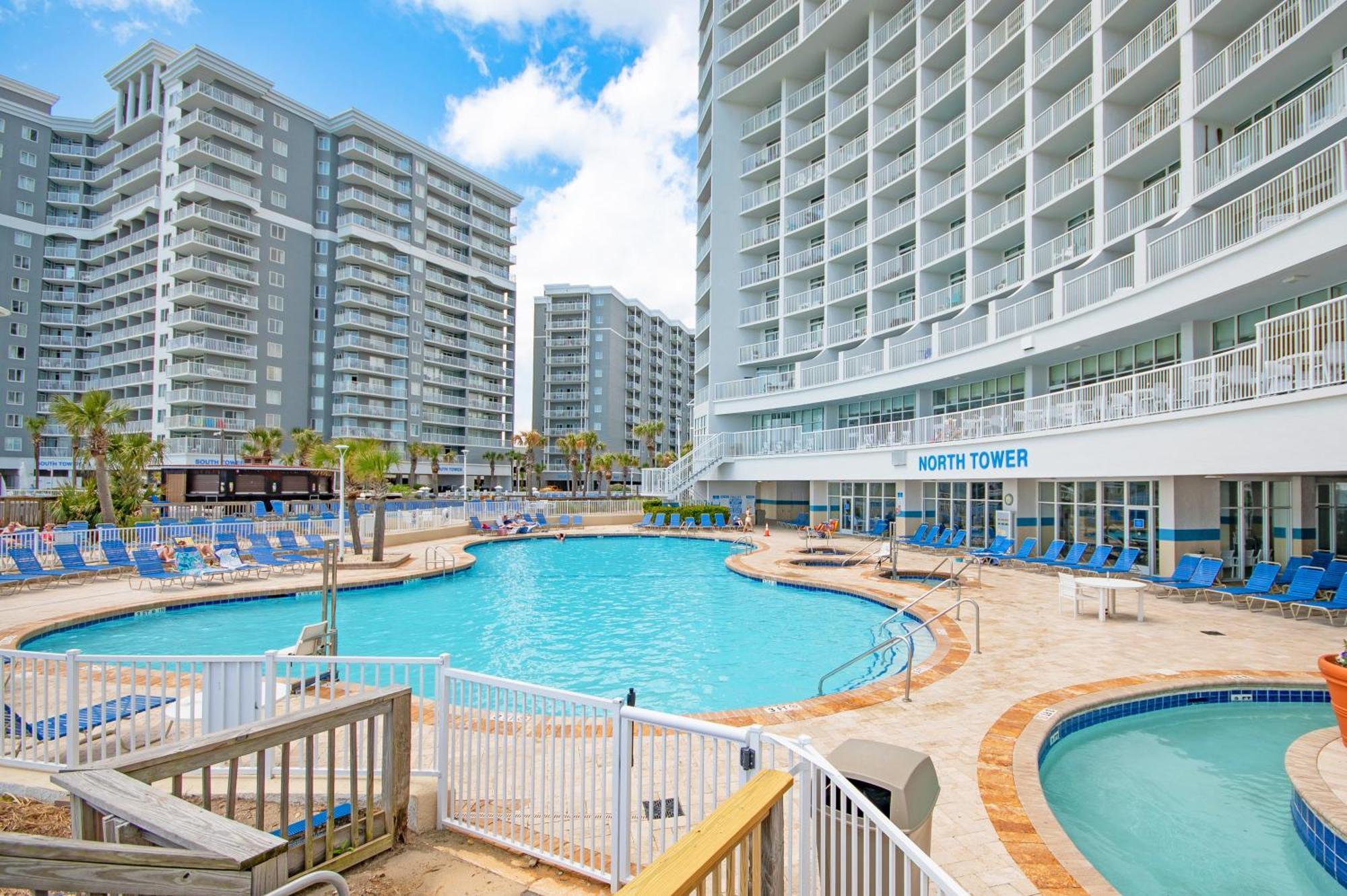 Апартаменты Sea Breeze Миртл-Бич Экстерьер фото