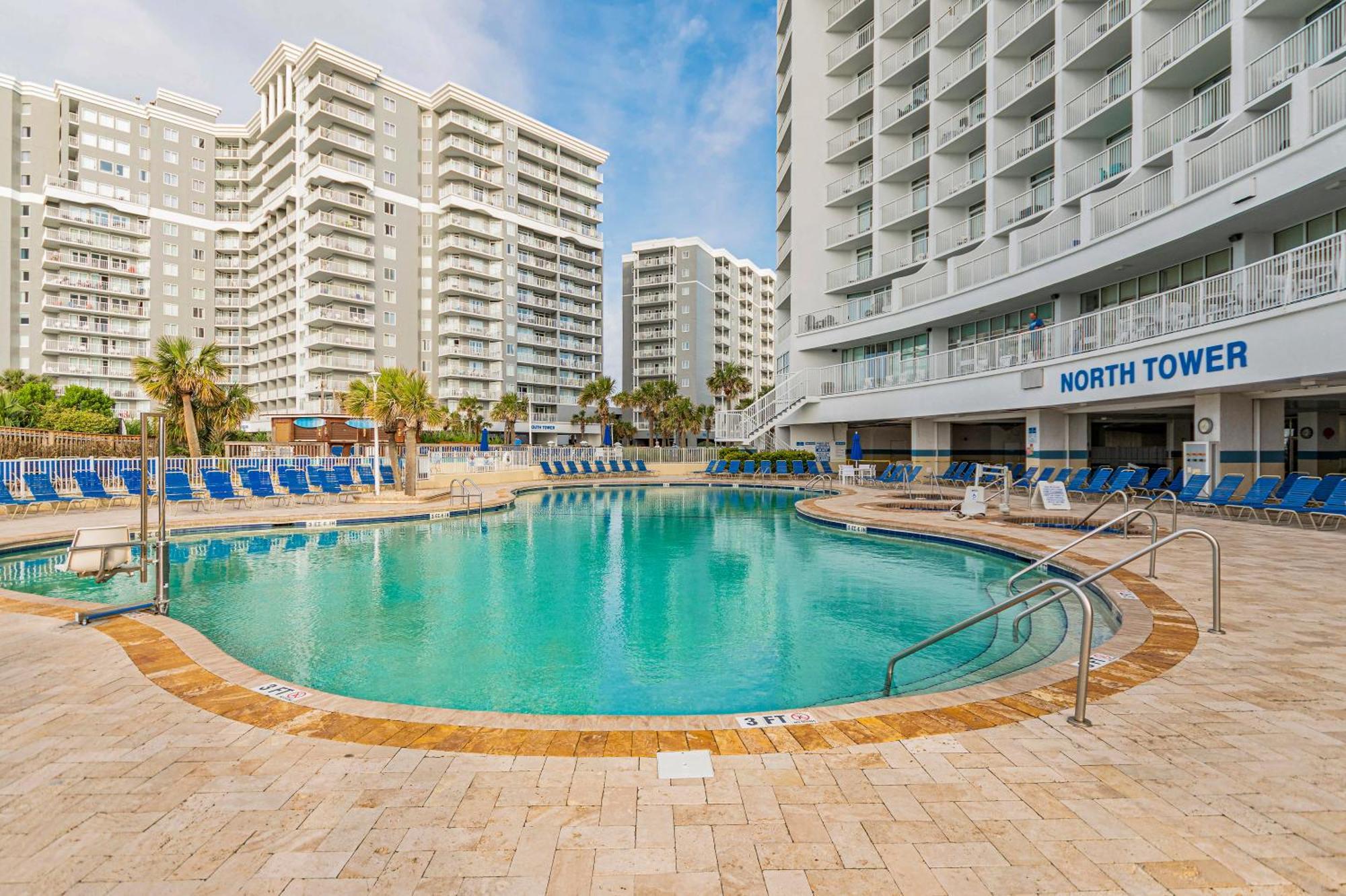 Апартаменты Sea Breeze Миртл-Бич Экстерьер фото