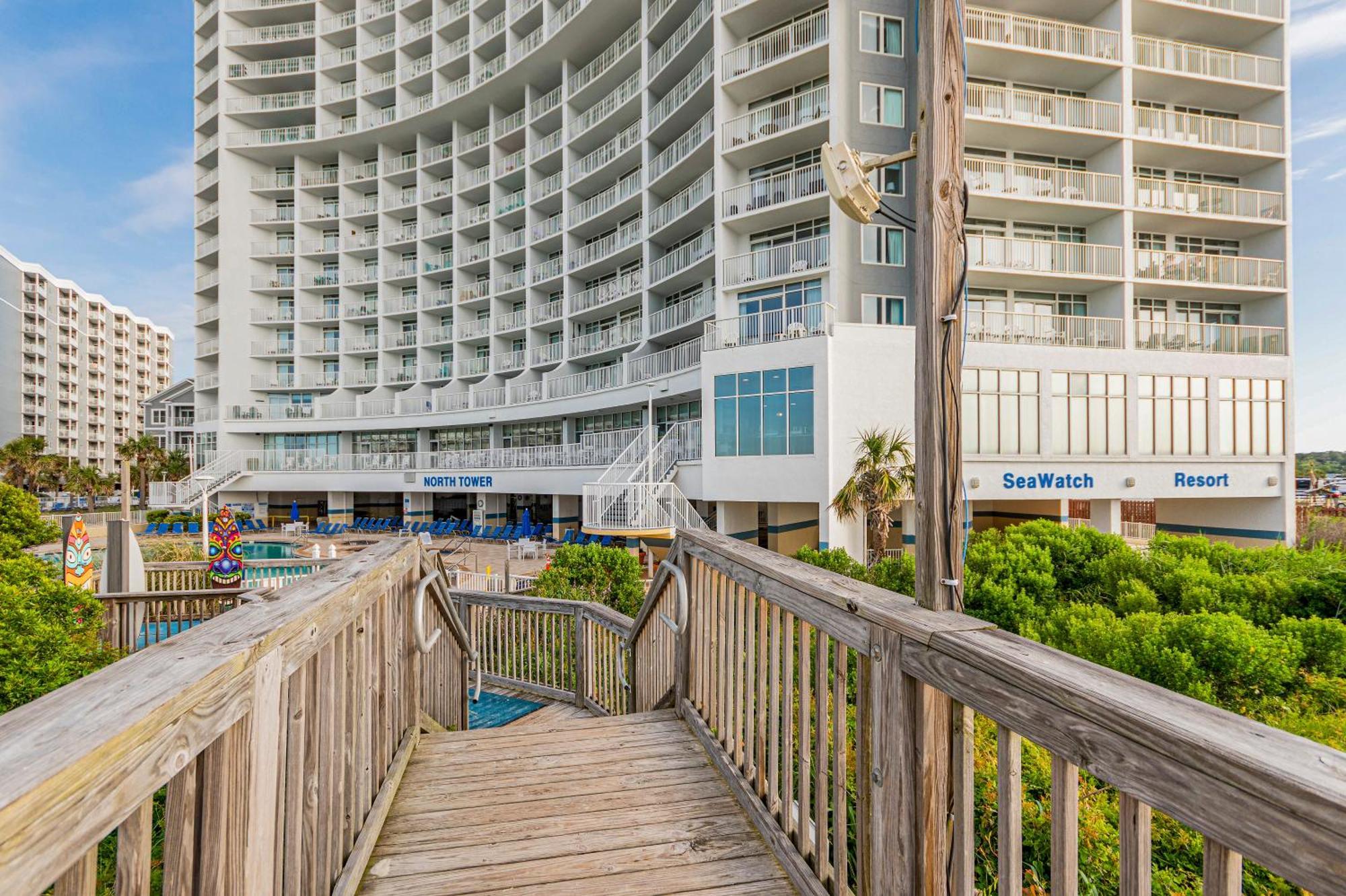 Апартаменты Sea Breeze Миртл-Бич Экстерьер фото