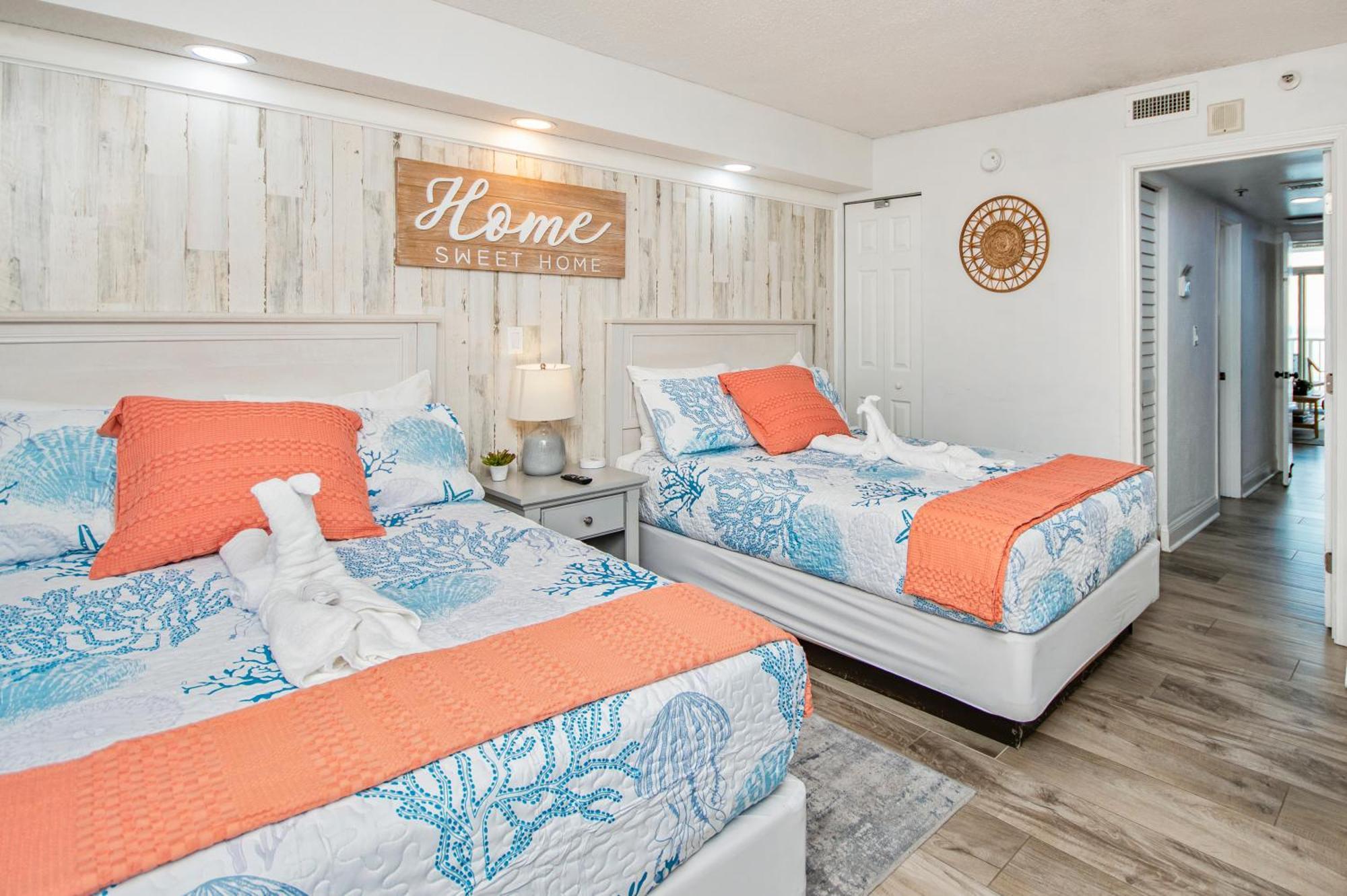 Апартаменты Sea Breeze Миртл-Бич Экстерьер фото